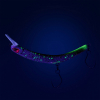 Probaits Tumbling Banana (Rasselnd) - Switch | Muted Violet 