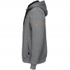 Savage Gear Classic Zip Hoodie Herren (Grey Melange) 