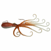 Savage Gear Softbait 3D Octopus (Brown Glow)