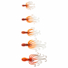 Savage Gear Softbait 3D Octopus (UV Orange Glow)