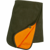 Seeland Reversible Fleece Schal Unisex (Pine Green/Hi-Vis Orange) 