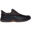 Skechers Slip-ins John Deere Waterproof: Respected - Tanzier Herren (Chocolate/Black) 