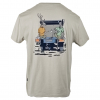 Spika Bone Collector T–Shirt Herren (Dune Green) 