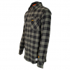 Spika Herren GO Casual Check Shirt (Olive) 