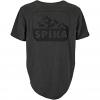 Spika Herren Mountain Burnout Fleece T-Shirt (Slate) 