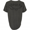 Spika Herren Title Burnout Fleece T-Shirt (Slate) 