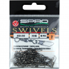 Spro Barrel Swivel mit Safety Snap 