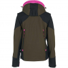 Univers Cadore U-Tex Hunting Jacket Damen, m. abnehmbarer Kapuze (Oliv) 