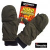 Wärmefäustlinge Unisex (Oliv/Schwarz) 