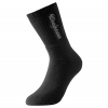 Woolpower Socks 400 Unisex, m. Logo (Black) 