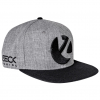 Zeck Snapback Big Z Unisex (Grey) 