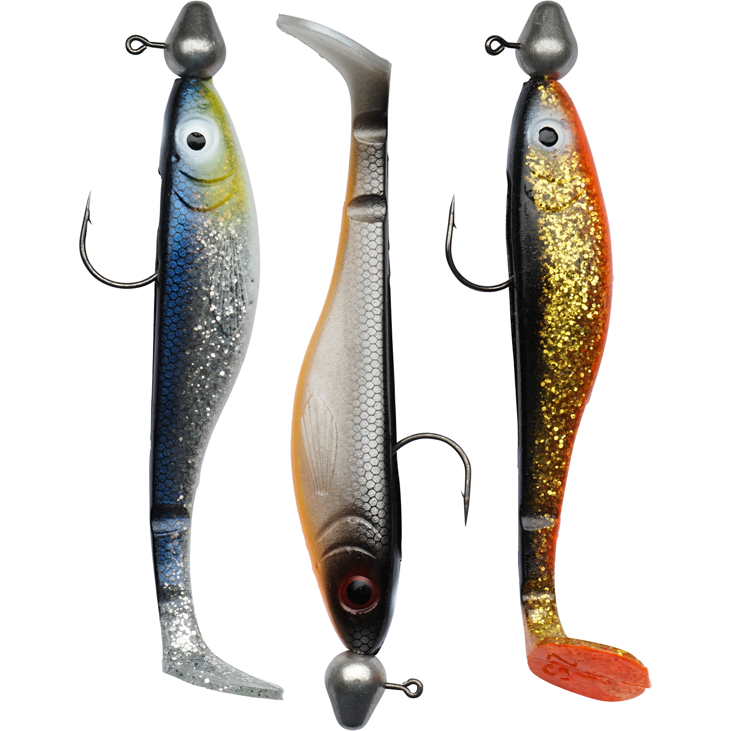 Abu Garcia Gummifisch Svartzonker McPrey (Prerigged) - Clear Waters 