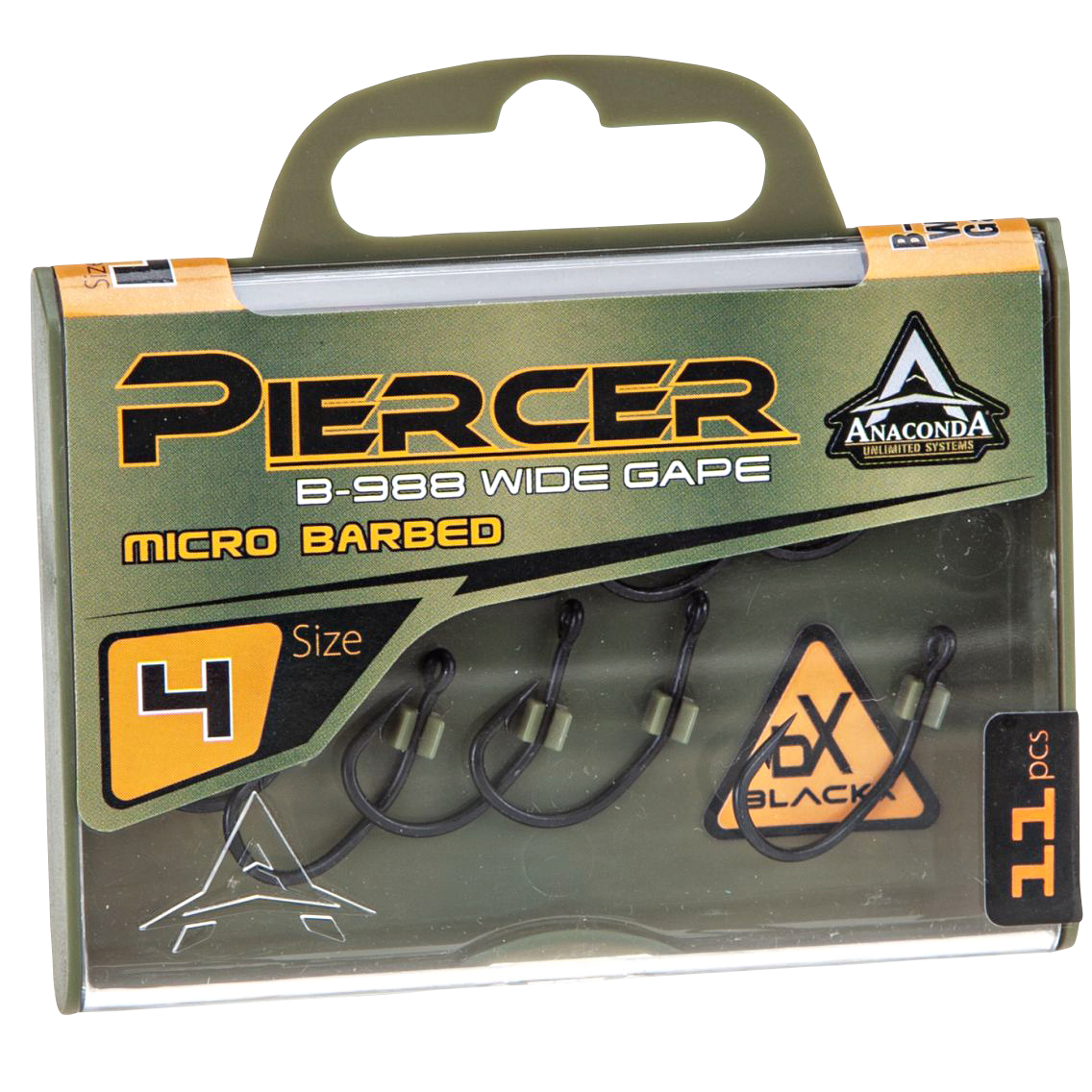 Anaconda Piercer Crank-66 Micro Barb 