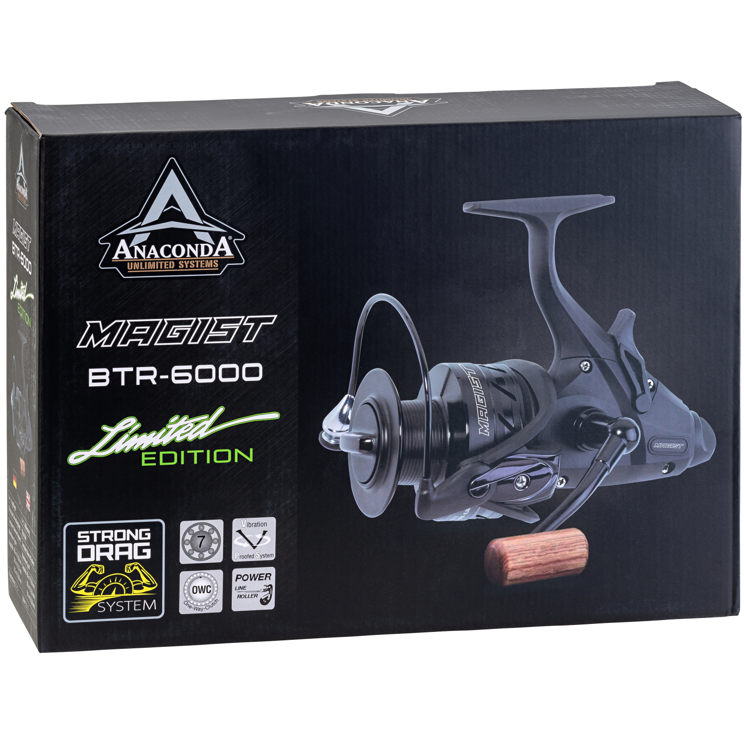 Anaconda Set: Limited Edition Magist 