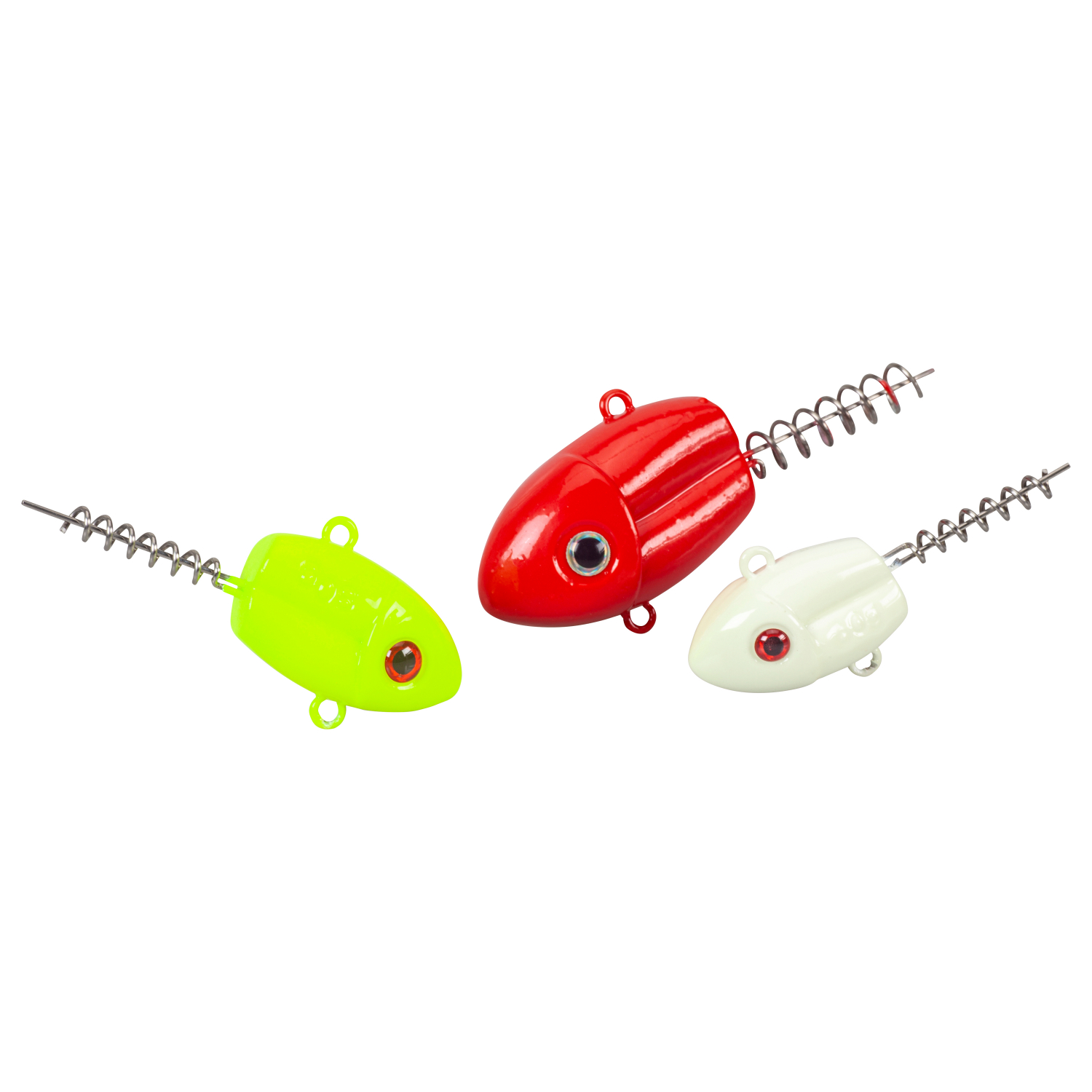 Aquantic Jigkopf Screw-in-Head (lur) 