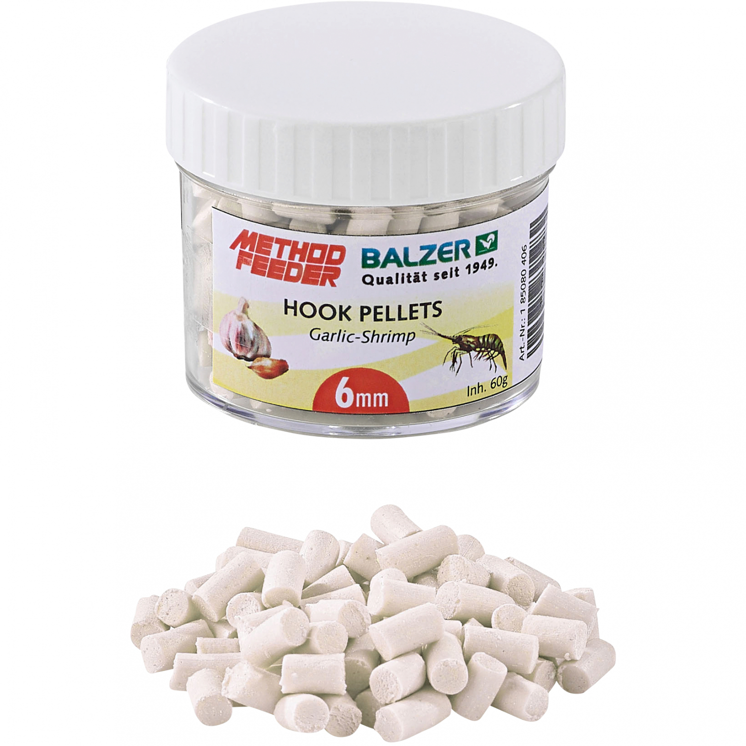 Balzer Method Feeder Pellets (Knoblauch Shrimp) 