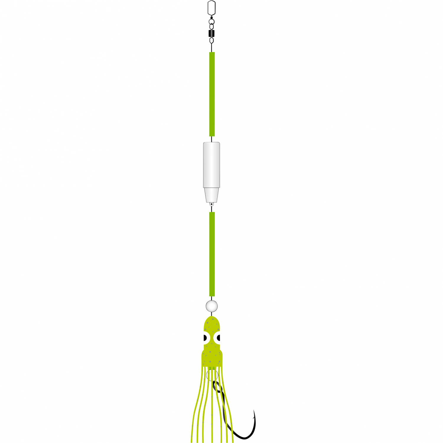 Balzer Valhall Seehecht Rig I 