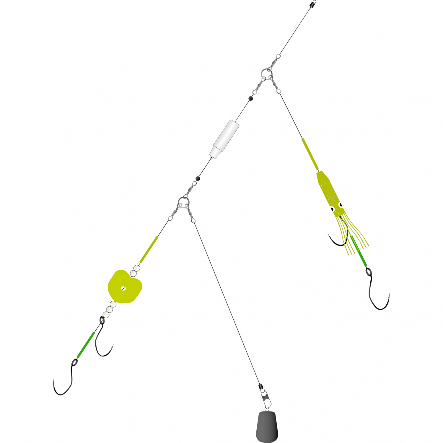Balzer Valhall Seehecht Rig II 