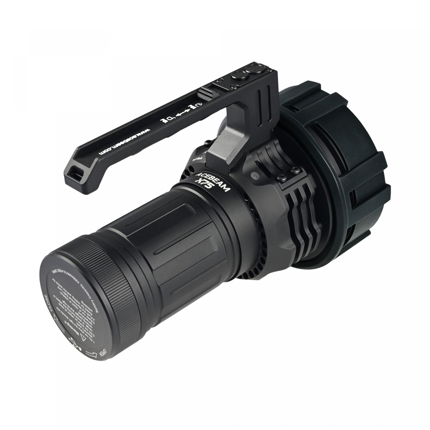 Bearstep AceBeam X75 mit 80.000 Lumen 