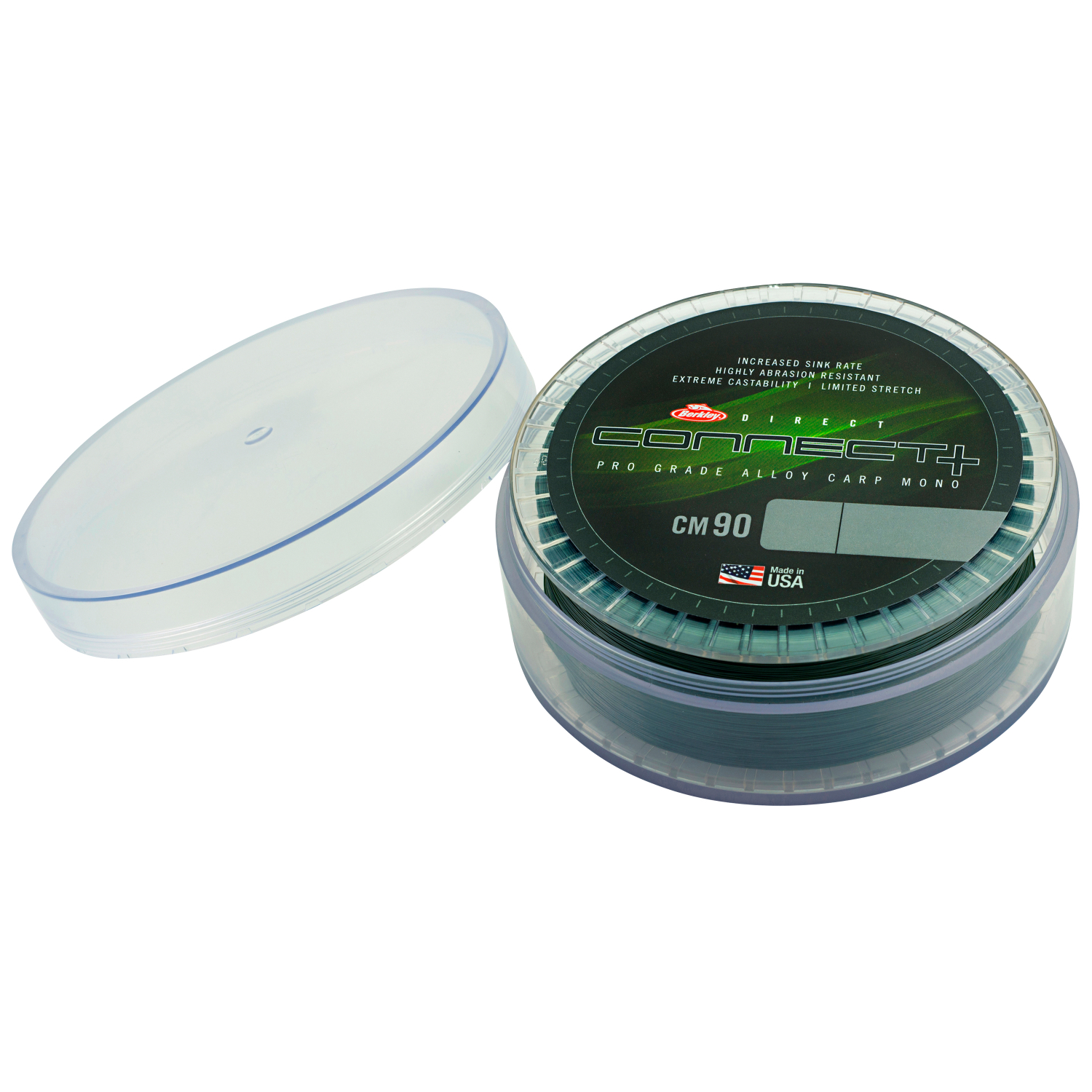 Berkley Angelschnur Direct Connect CM90 (Weedy Green, 1.200 m) 