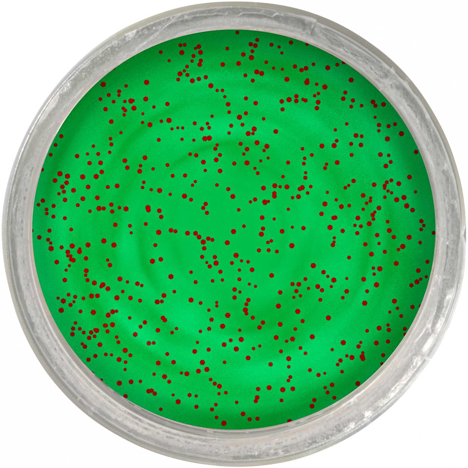 Berkley Forellenteig Power Bait Trout Dough Fruit Range (Apple Jack, grün) 