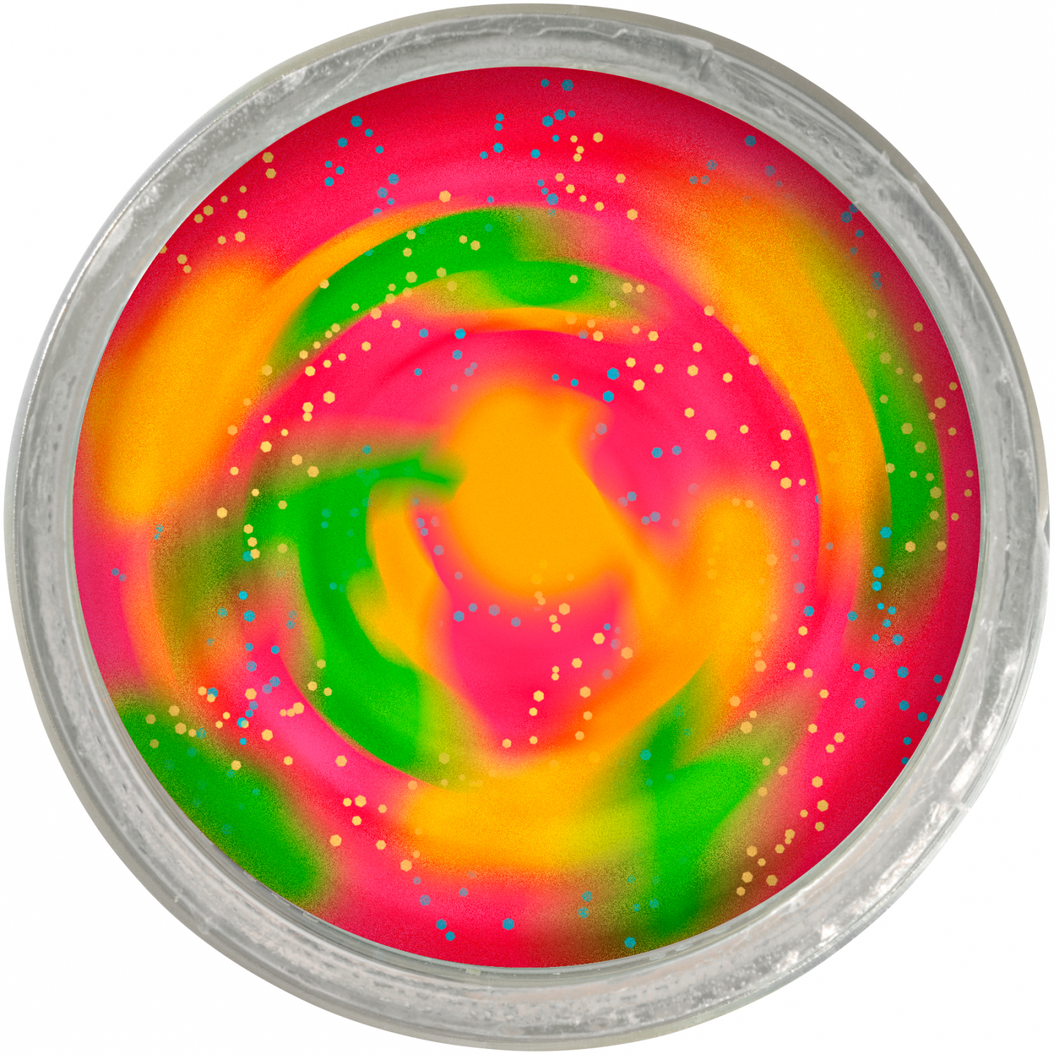 Berkley Forellenteig Power Bait Trout Dough Fruit Range (Tutti Frutti, mehrfarbig) 
