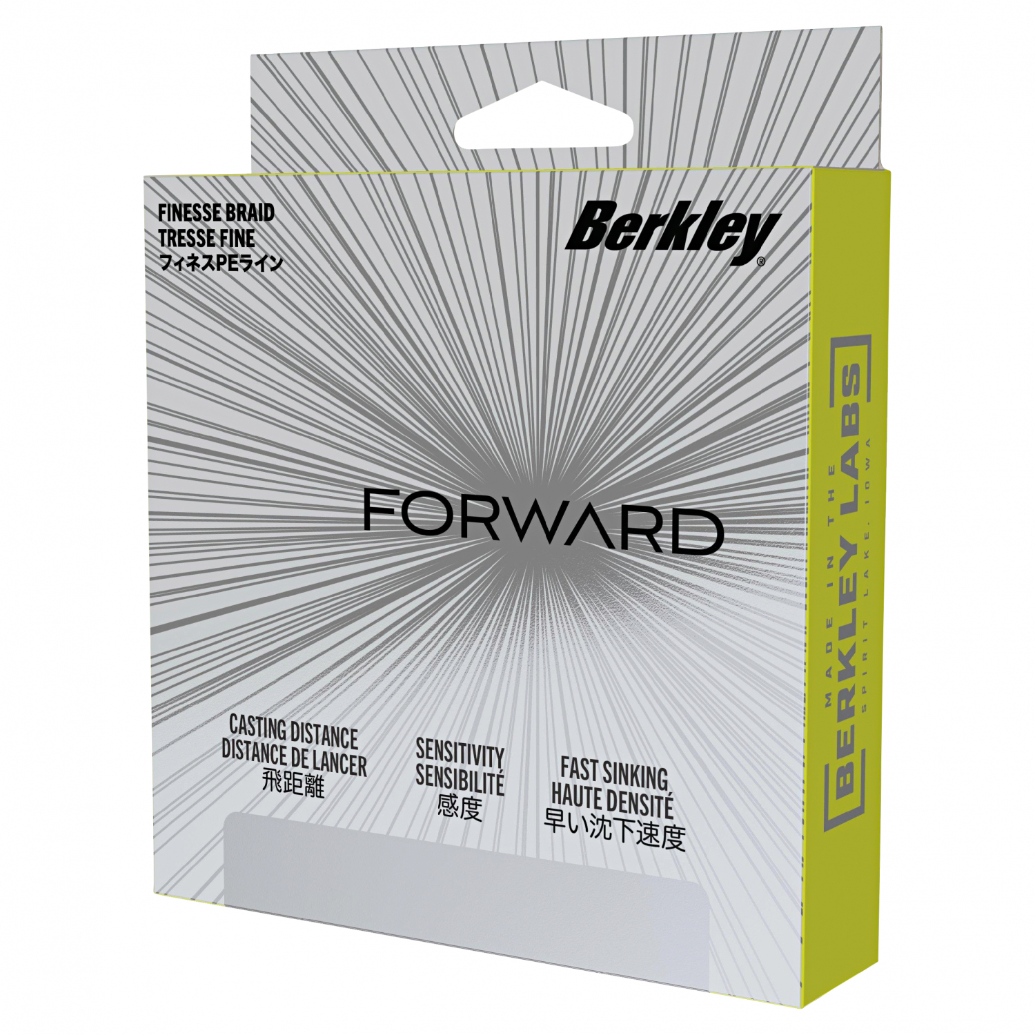 Berkley Forward (Crystal, 300 m) 