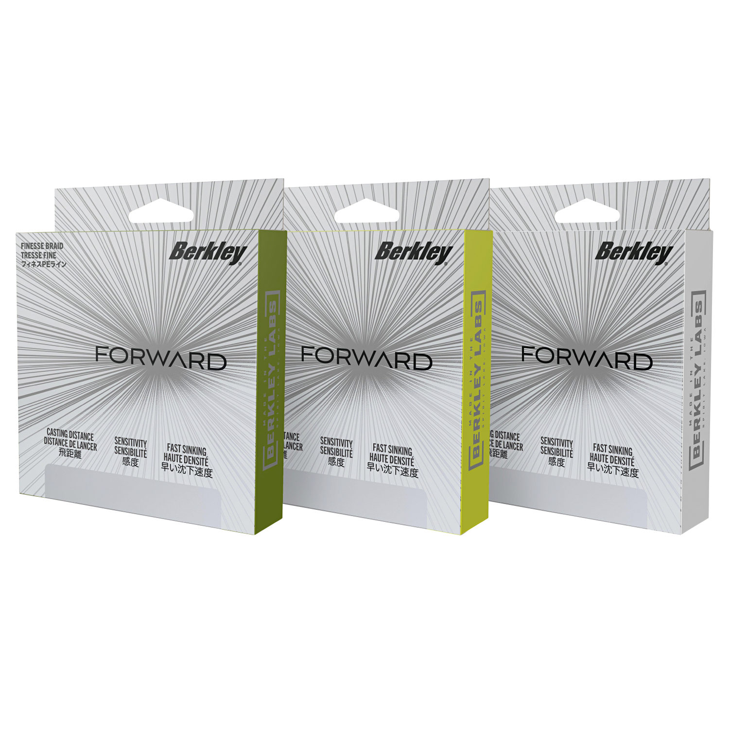 Berkley Forward (Low Vis Green, 300 m) 