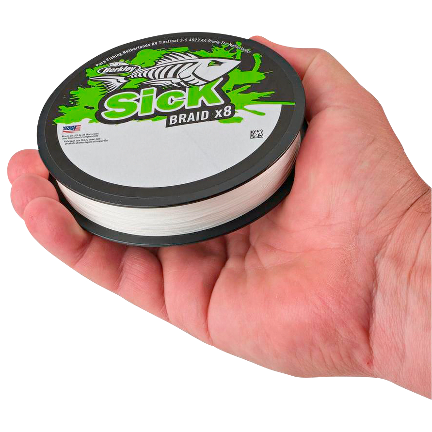 Berkley Sick Braid x8 (300 m, White) 