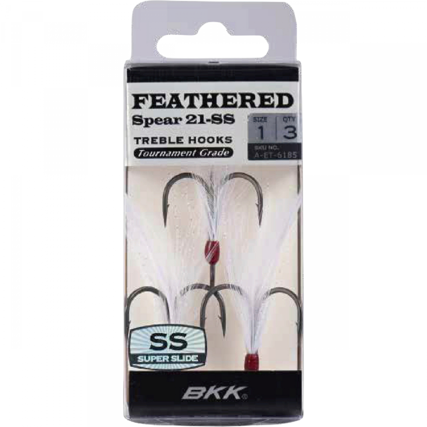 BKK BKK Feathered Spear 21-SS, weiß 