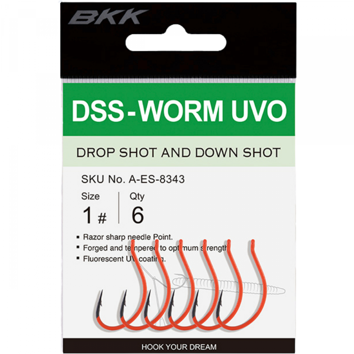 BKK DSS-Worm UVO 