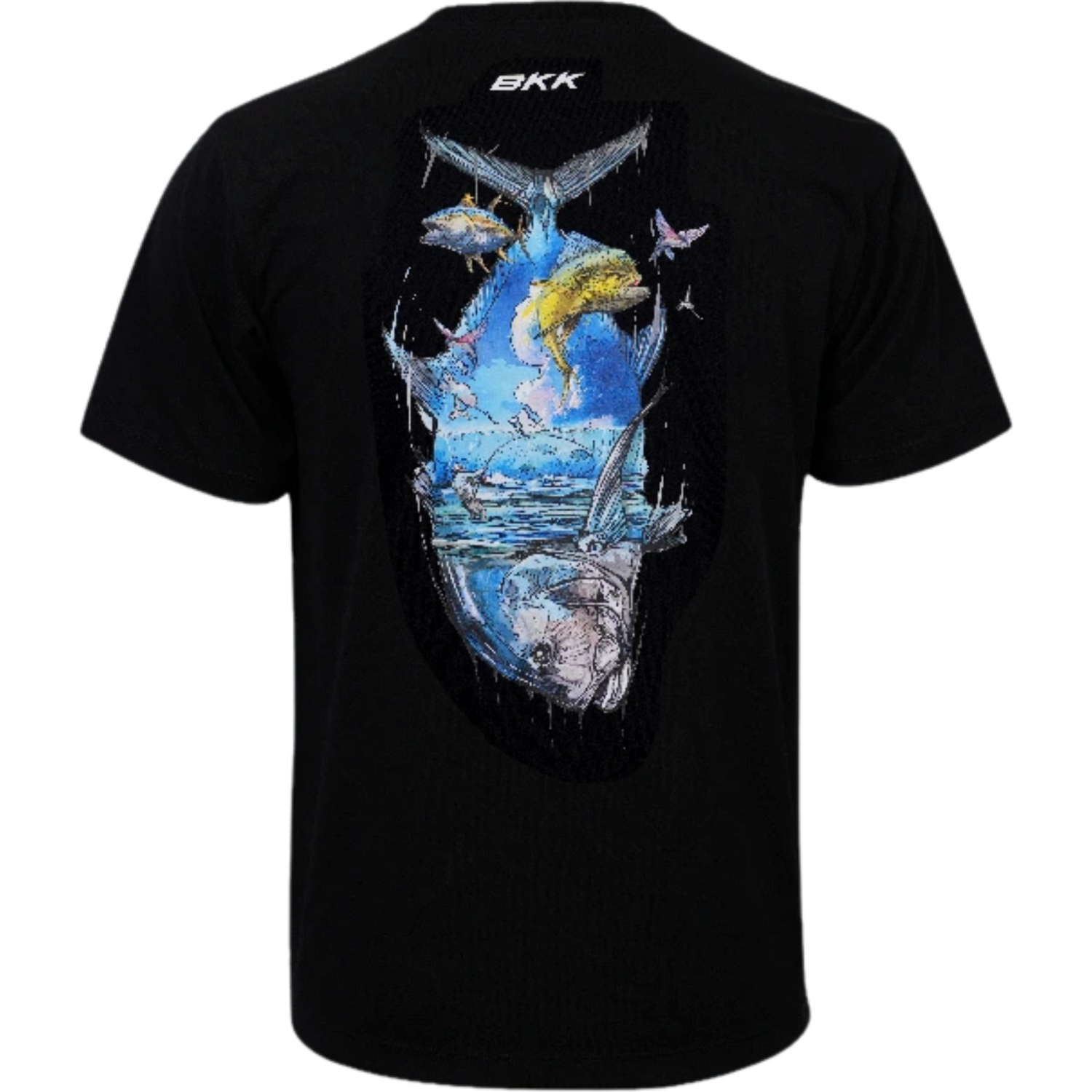 BKK Short Sleeve Casual Shirt - Brand Values GT (Black) 