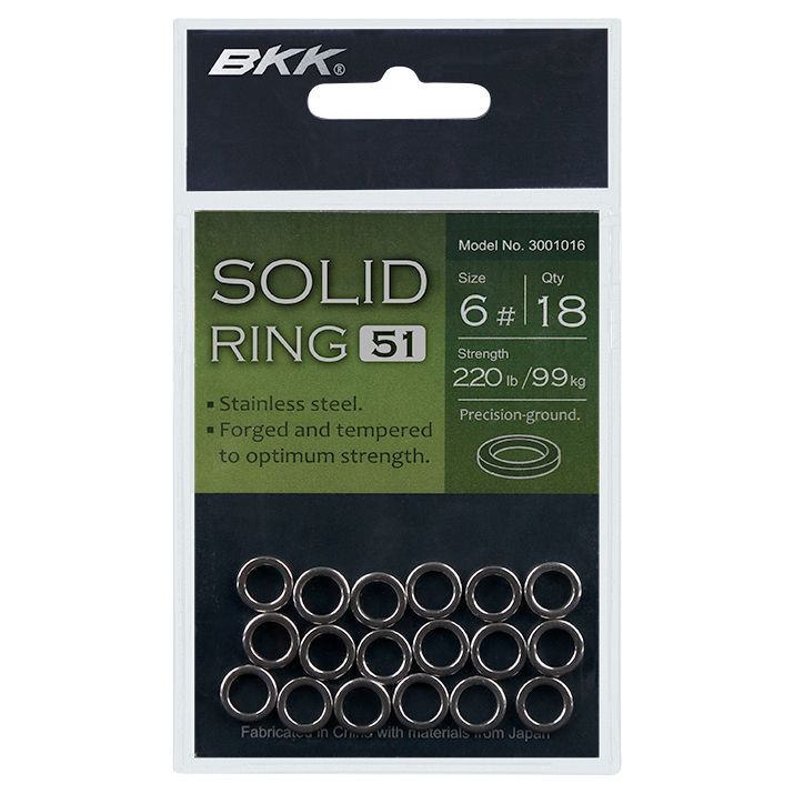 BKK Solid Ring-51 