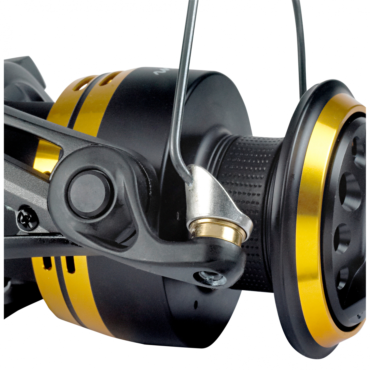 Black Cat Black Cat Battle Cat Spin FD Angelrolle 