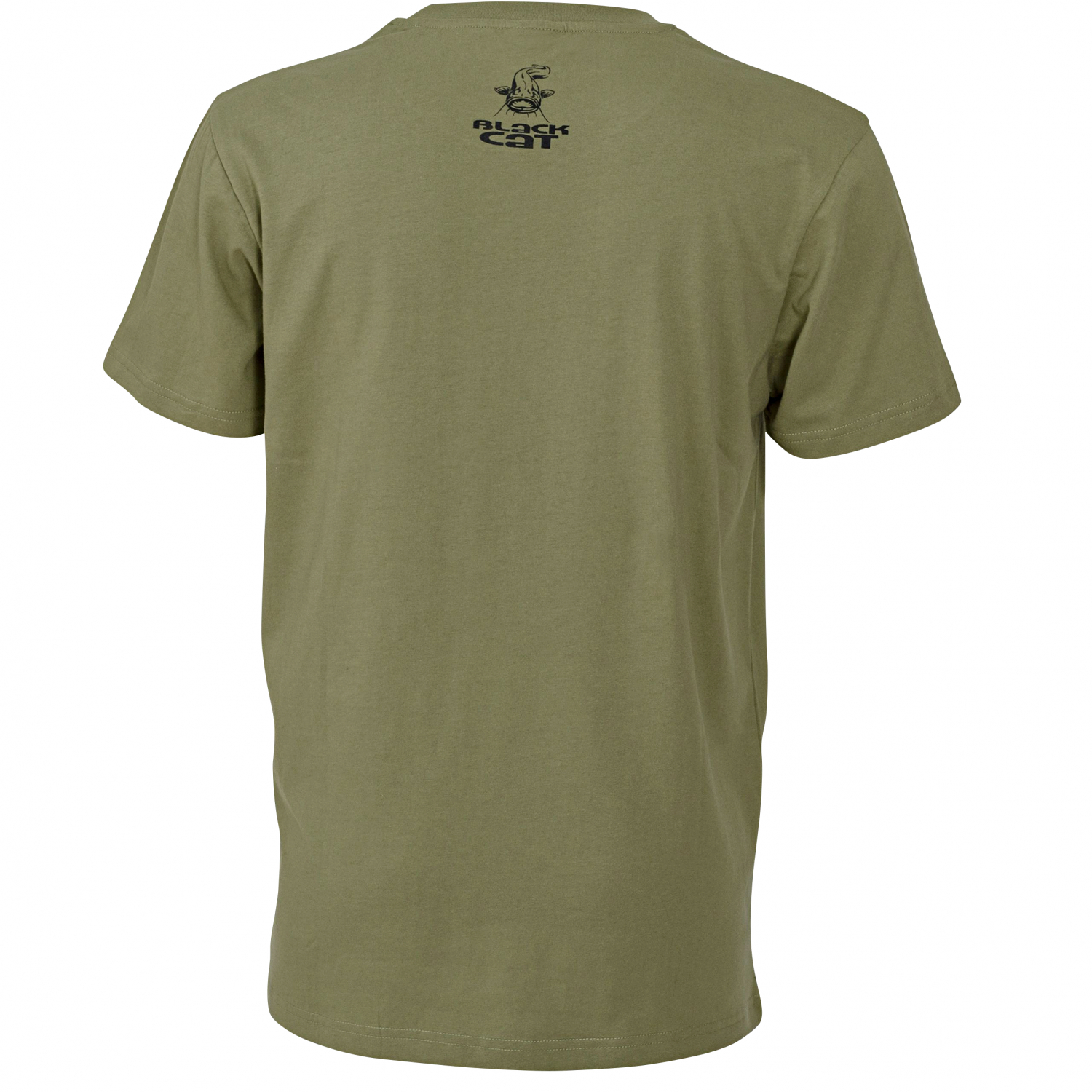 Black Cat Khaki Shirt 
