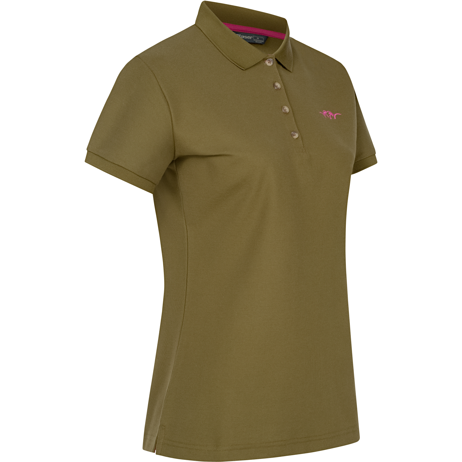 Blaser Damen Polo Shirt 25 (dunkeloliv) 