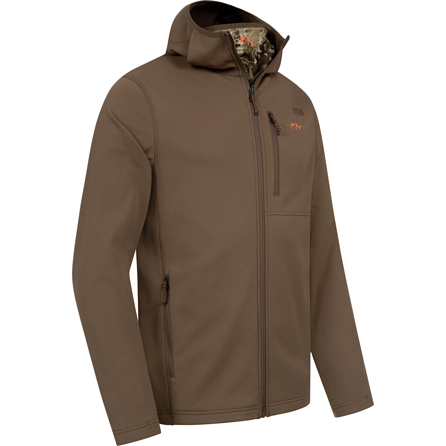Blaser Herren Drain FZ Jacke (Braun) 