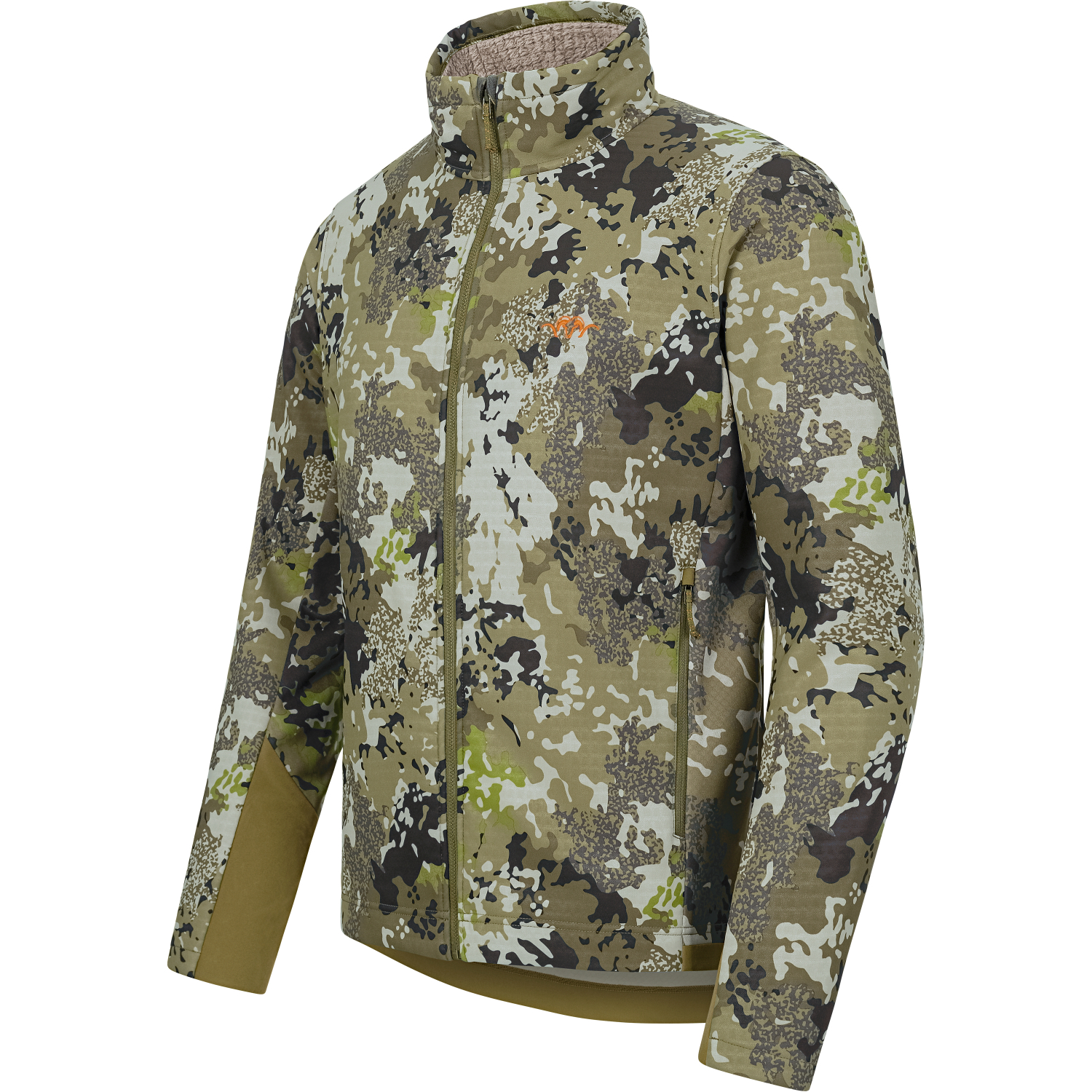 Blaser Herren Flash Midlayer Jacke (camou) 