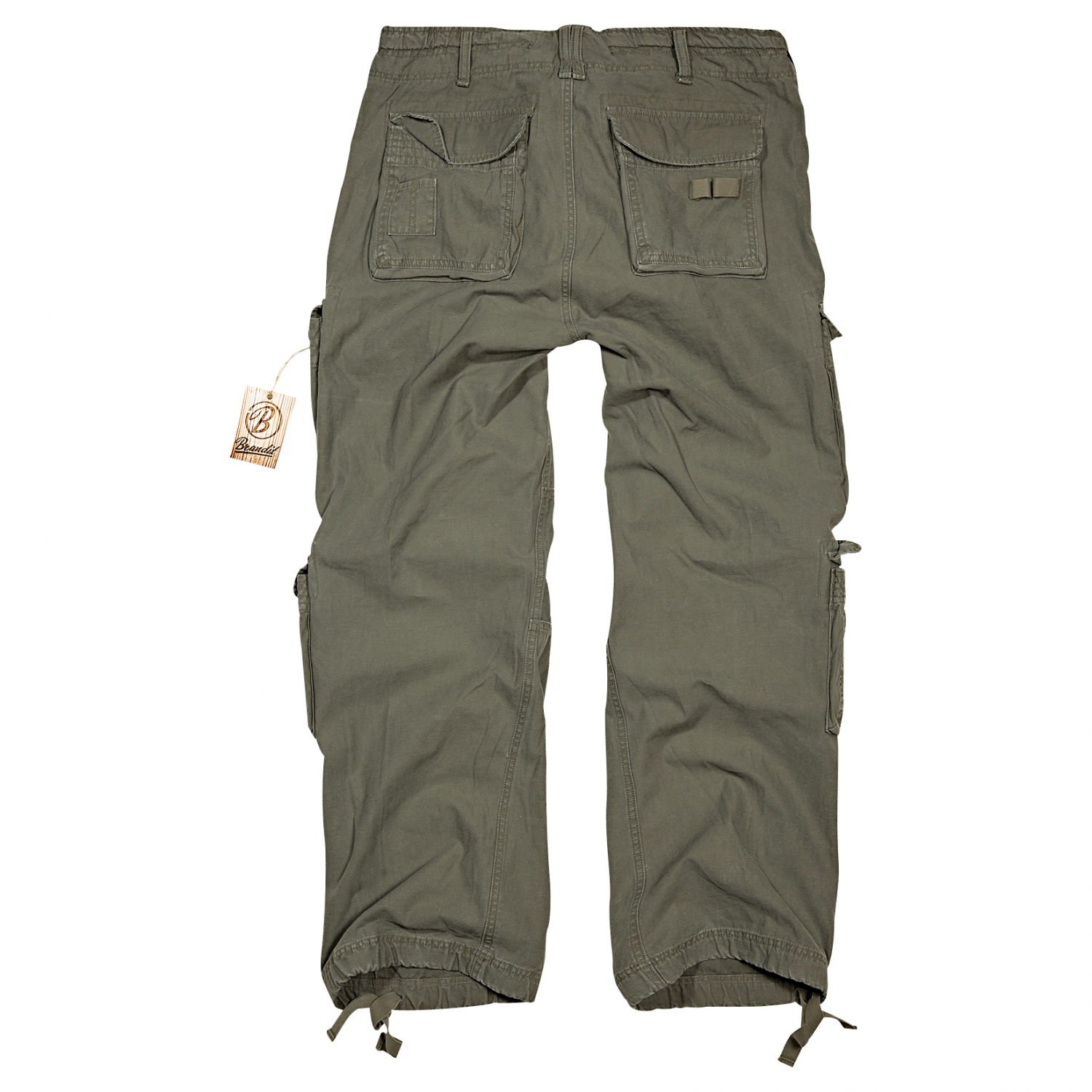 Brandit Herren Cargo-Hose Pure Vintage (oliv) 