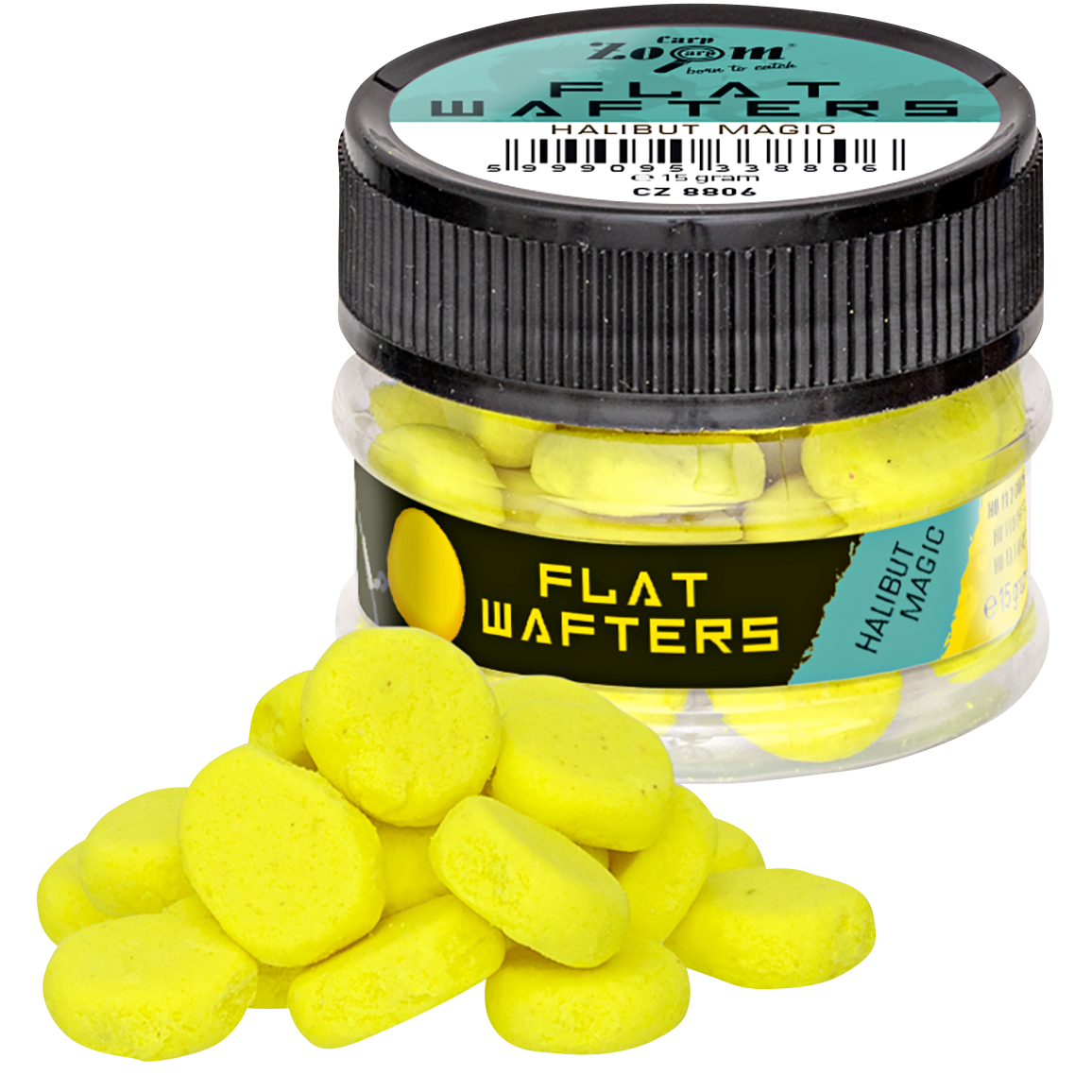 Carp Zoom Flat Wafters, slow sinking 