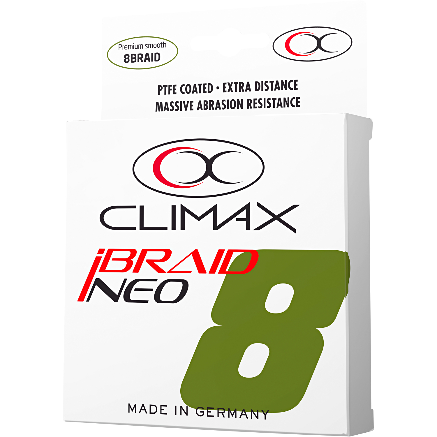 Climax Angelschnur iBraid Neo (135 m) 