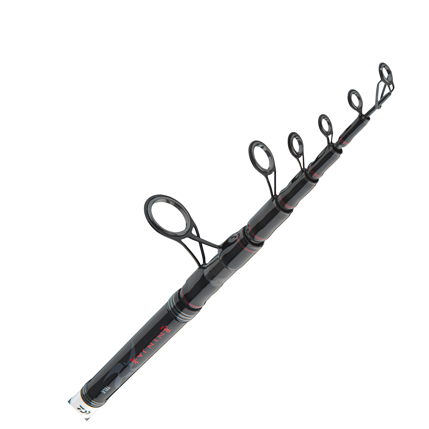 Daiwa Angelrute Ninja X Tele (5-20 g) 