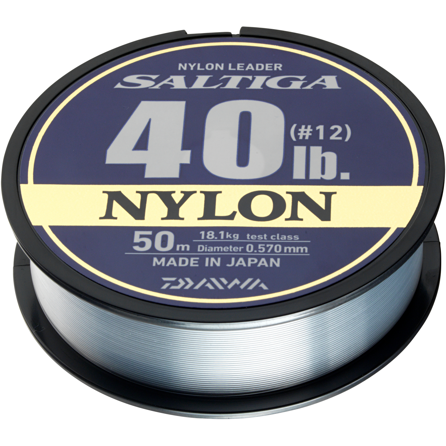 Daiwa Angelschnur Saltiga Nylon Leader 