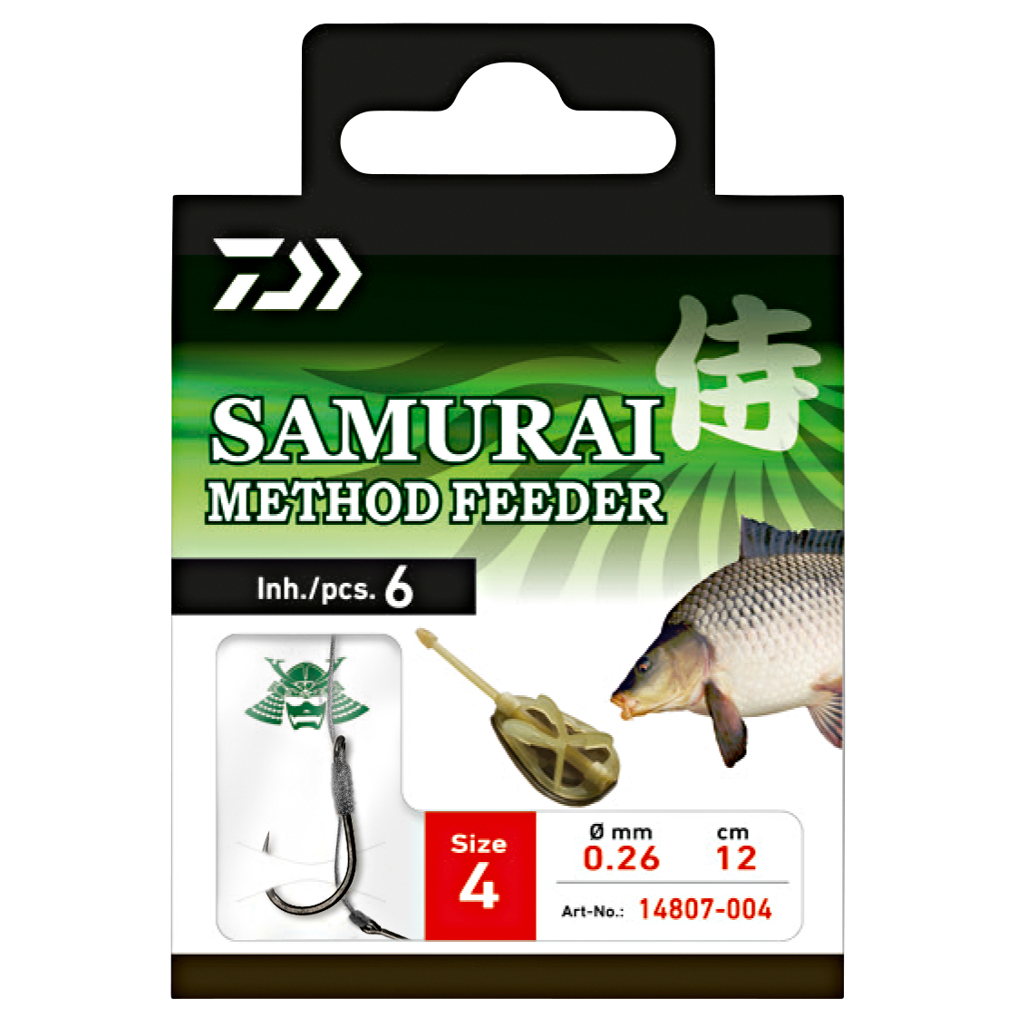 Daiwa Method Feederhaken Samurai 