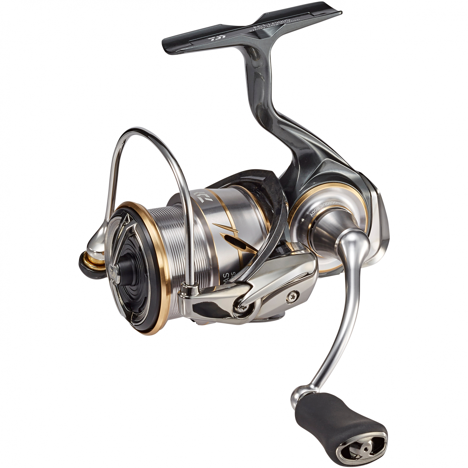 DAIWA QG Ultraleichte Spinnrolle - Forelle Panfish Eisfischen