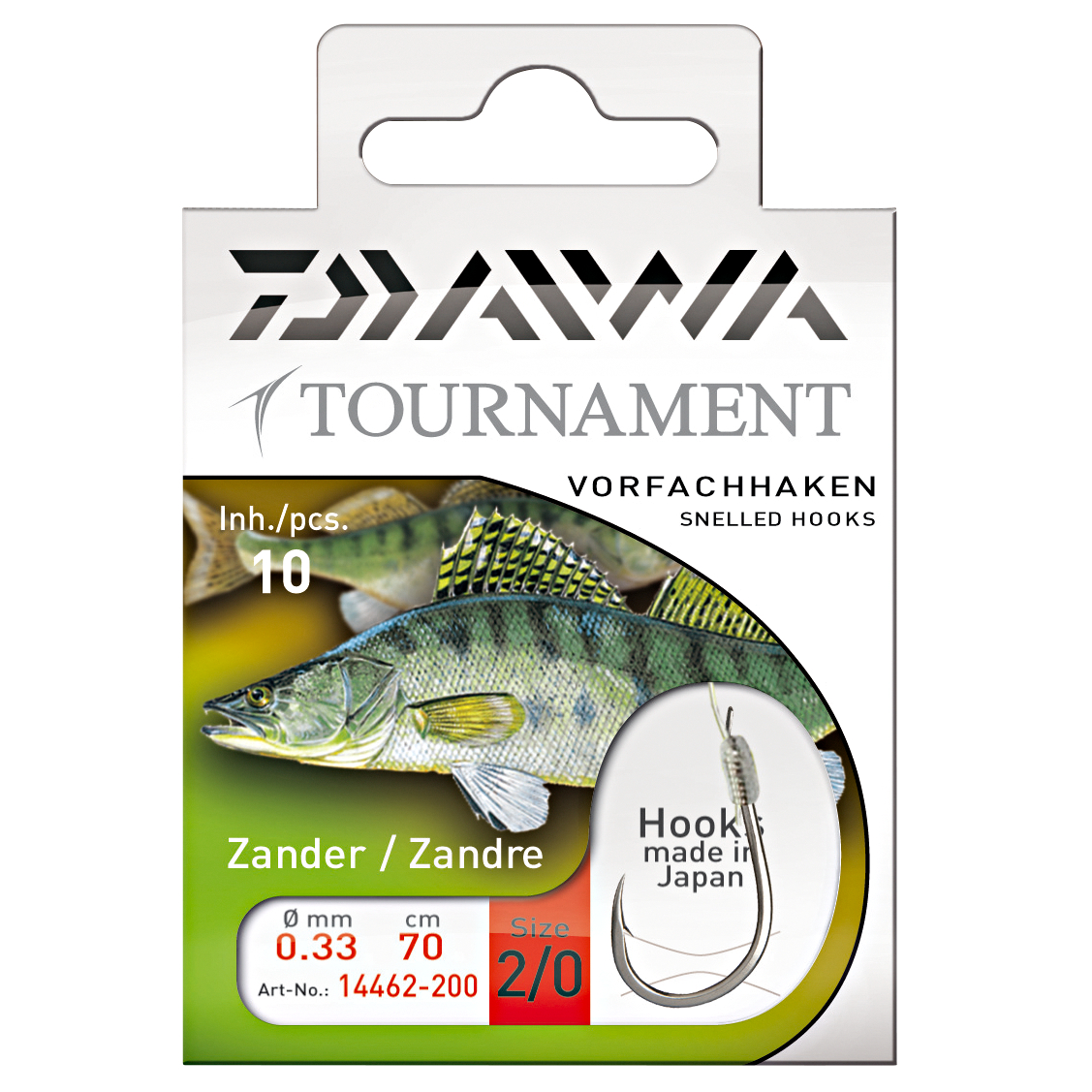 Daiwa Zanderhaken Tournament 