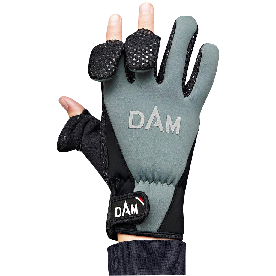 DAM Unisex Neoprene Fighter Gloves 