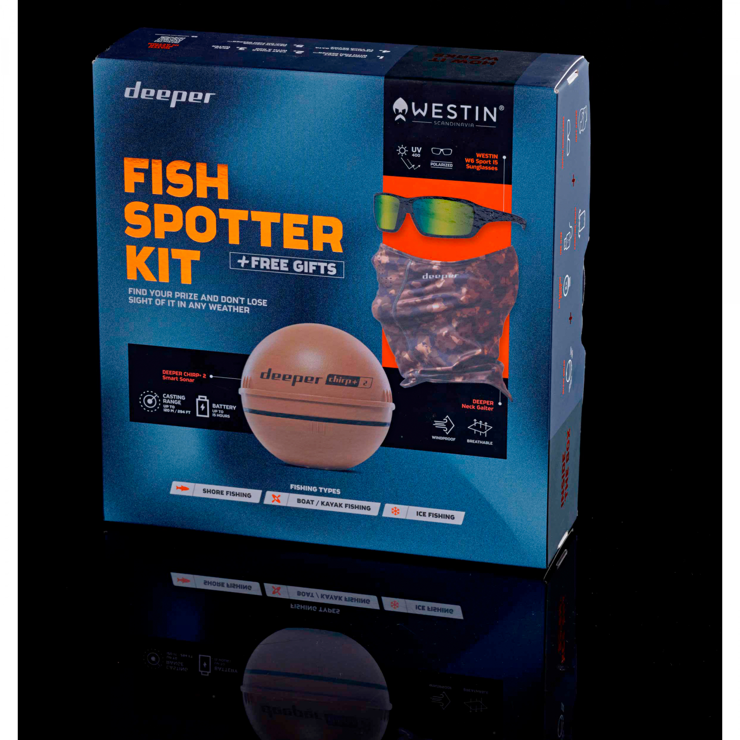 Deeper Smart Sonar CHIRP+ 2 (Fish Spotter Set) günstig kaufen - Hiki ...