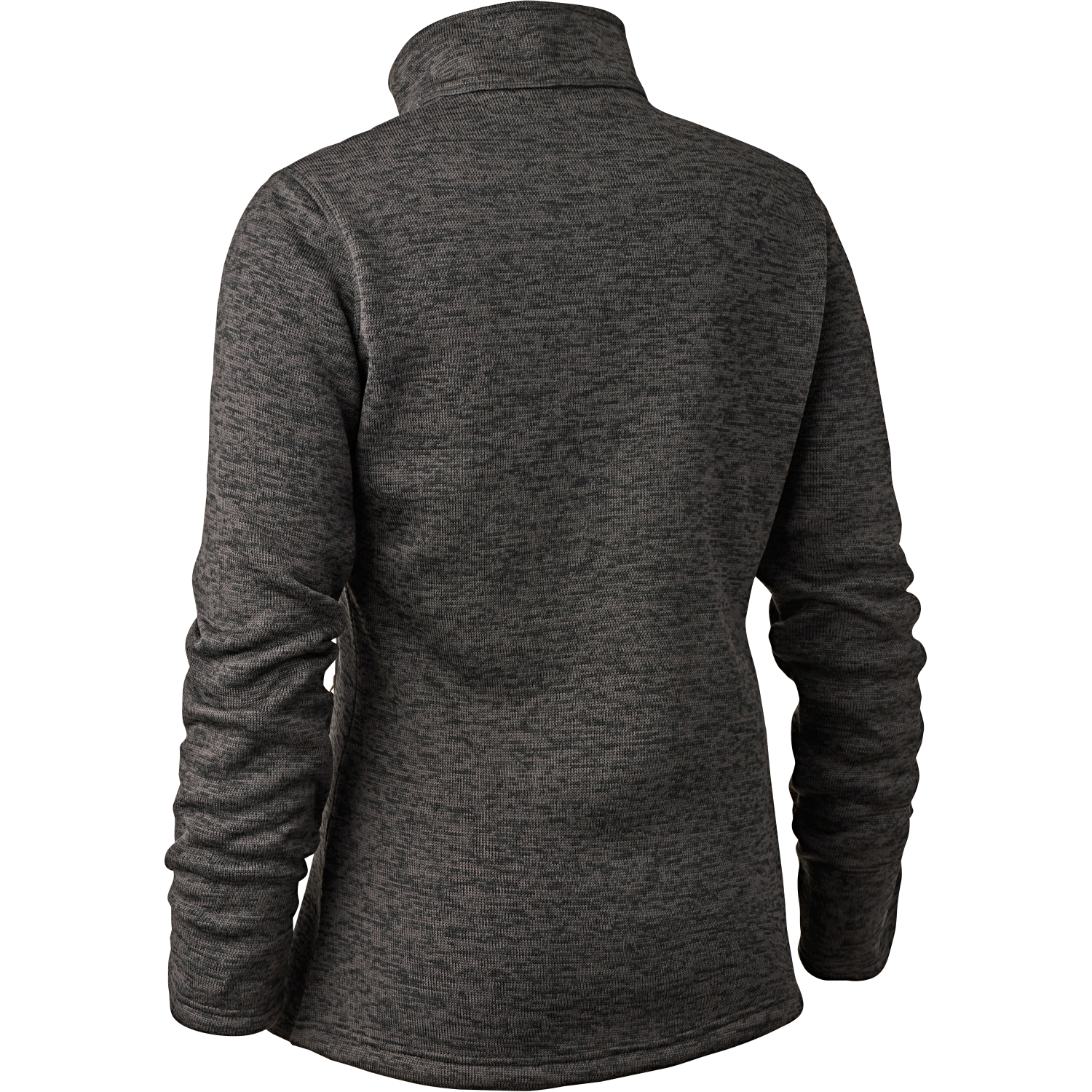Deerhunter Damen Strickjacke Lady Sarek (Dark Grey Melange) 