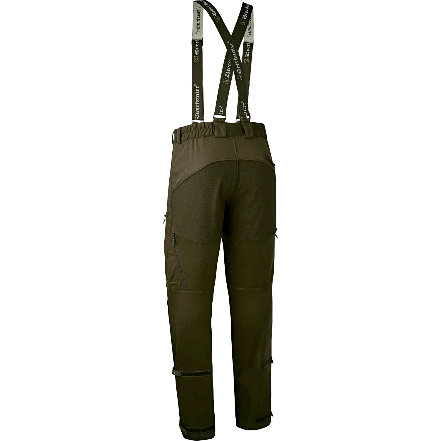 Deerhunter Herren Excape Softshell Hose (oliv) Gr. L 